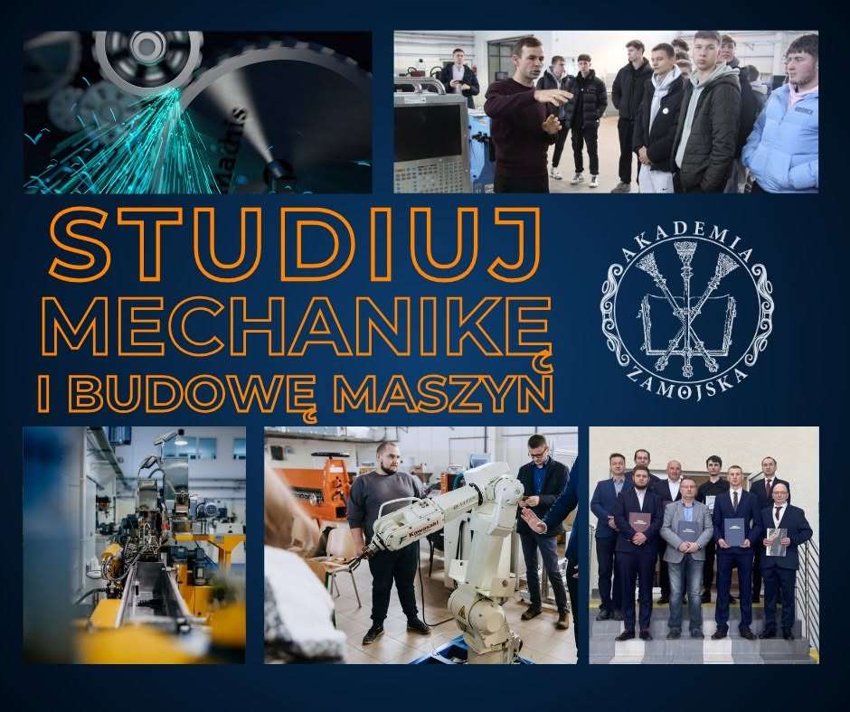 Mechanika i Budowa Maszyn – studia dla przyszłych inżynierów