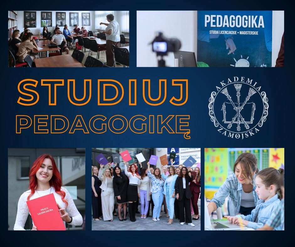 Pedagogika w Akademii Zamojskiej – studia z praktyką