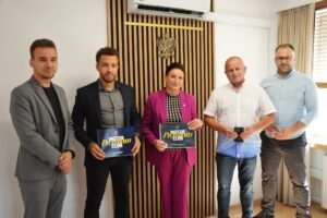 Bychawa chce rozwijać sport. Spotkanie z przedstawicielami Motoru Lublin