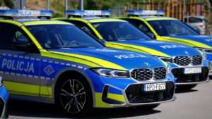 Sześć nowych BMW M340i xDrive dla lubelskiej Policji