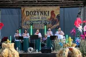 Dożynki Trzech Wsi odbyły się w Małochwieju Dużym