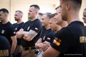 Strażacy z Lubelszczyzny w Hiszpanii. Przygotowują się do działań