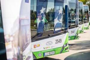 Kolejne hybrydowe autobusy wyjechały na ulice Lublina
