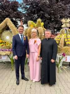 Tak bawili się w Wysokiem. Dożynki Gminne połączyły tradycję, muzykę i wspólną zabawę