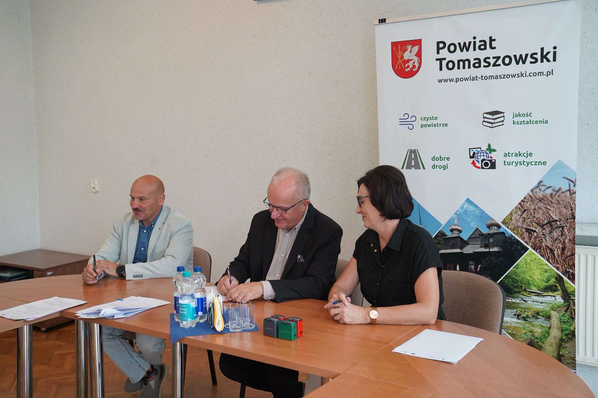 Cyfrowe bazy geodezyjne w powiecie tomaszowskim