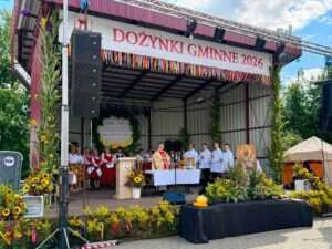 Tak bawili się w Wysokiem. Dożynki Gminne połączyły tradycję, muzykę i wspólną zabawę