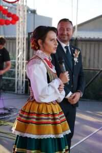 Krzczonów świętował po żniwach. Muzyka, występy i wieczorna zabawa