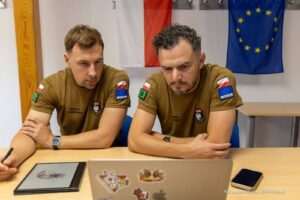Strażacy z Lubelszczyzny w Hiszpanii. Przygotowują się do działań