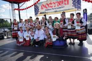 Krzczonów świętował po żniwach. Muzyka, występy i wieczorna zabawa