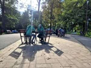 Ostatnie wakacyjne szachy w Parku Ludowym. Zagraj w Lublinie