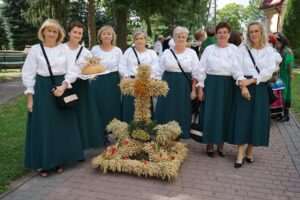 Krzczonów świętował po żniwach. Muzyka, występy i wieczorna zabawa