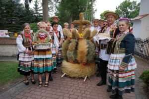 Krzczonów świętował po żniwach. Muzyka, występy i wieczorna zabawa
