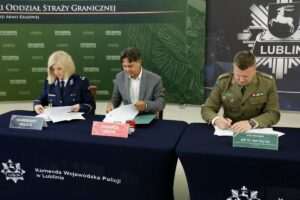 Nowy oddział mundurowy w Kazimierzu Dolnym. Podpisano porozumienie
