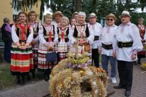 Krzczonów świętował po żniwach. Muzyka, występy i wieczorna zabawa