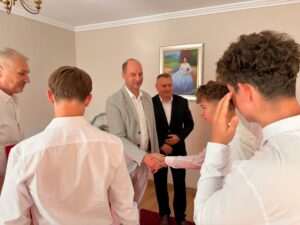 UKS Olimp z 25 tys. zł wsparcia od gminy