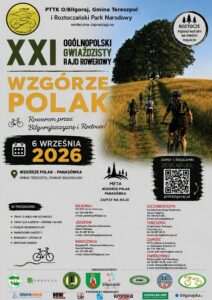 XXI Rajd Rowerowy na Wzgórze Polak już 6 września