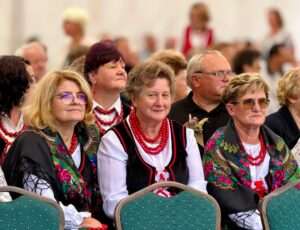 Tak bawili się w Wysokiem. Dożynki Gminne połączyły tradycję, muzykę i wspólną zabawę