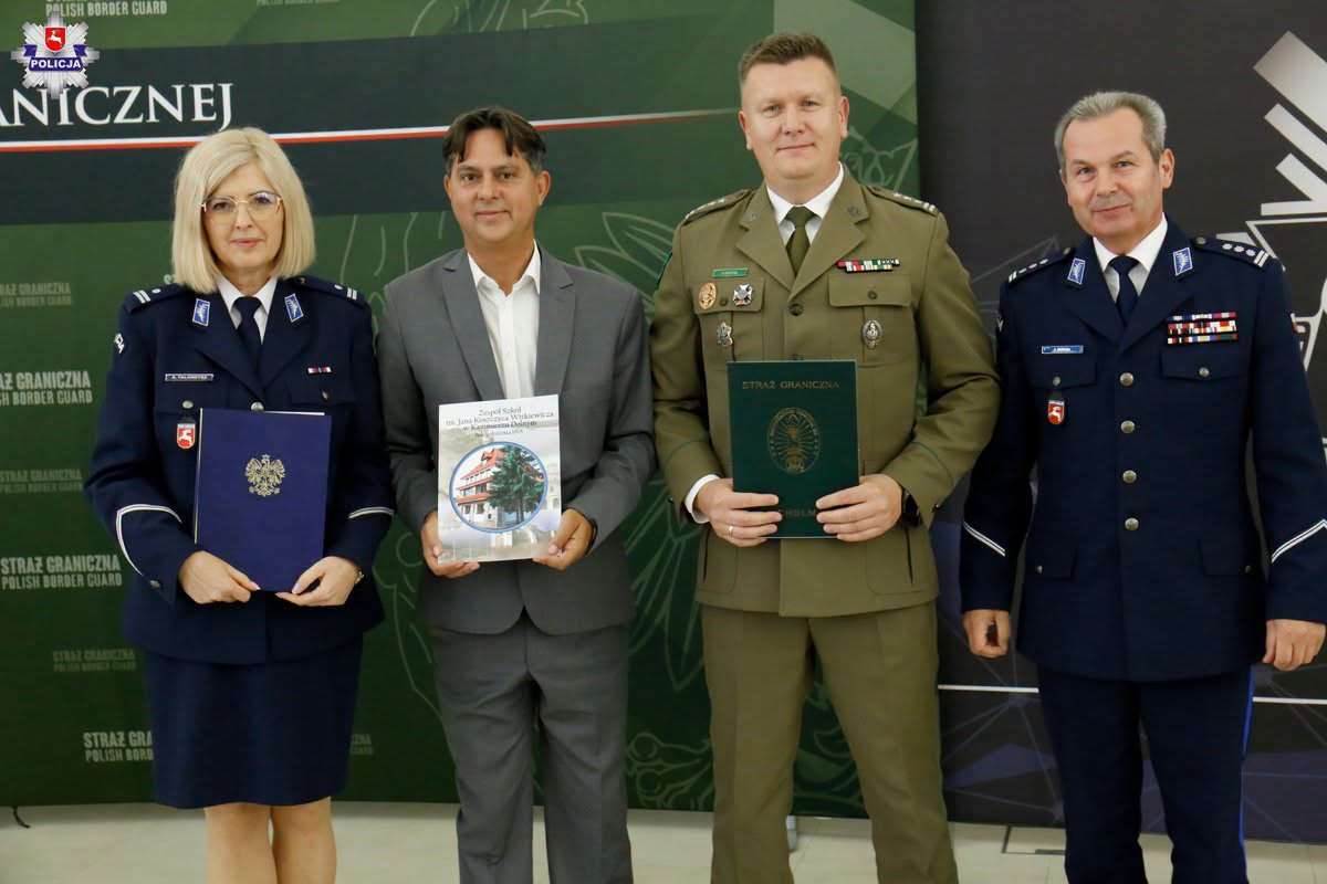 Nowy oddział mundurowy w Kazimierzu Dolnym. Podpisano porozumienie