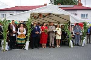 Krzczonów świętował po żniwach. Muzyka, występy i wieczorna zabawa