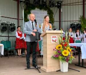 Tak bawili się w Wysokiem. Dożynki Gminne połączyły tradycję, muzykę i wspólną zabawę