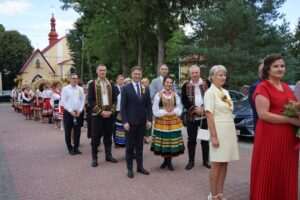 Krzczonów świętował po żniwach. Muzyka, występy i wieczorna zabawa