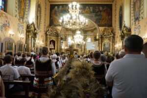 Krzczonów świętował po żniwach. Muzyka, występy i wieczorna zabawa