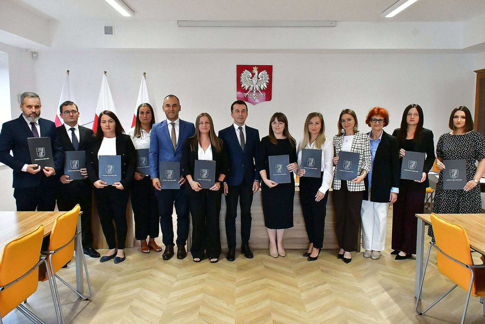 15 pedagogów z Biłgoraja z awansem zawodowym