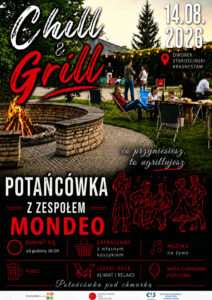Chill & Grill w Krasnymstawie. Zagra zespół Mondeo