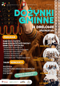 Gminne Święto Plonów w Drelowie – tradycja i muzyka