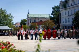 Święto Wojska Polskiego w Lublinie. Uroczystości na Placu Litewskim