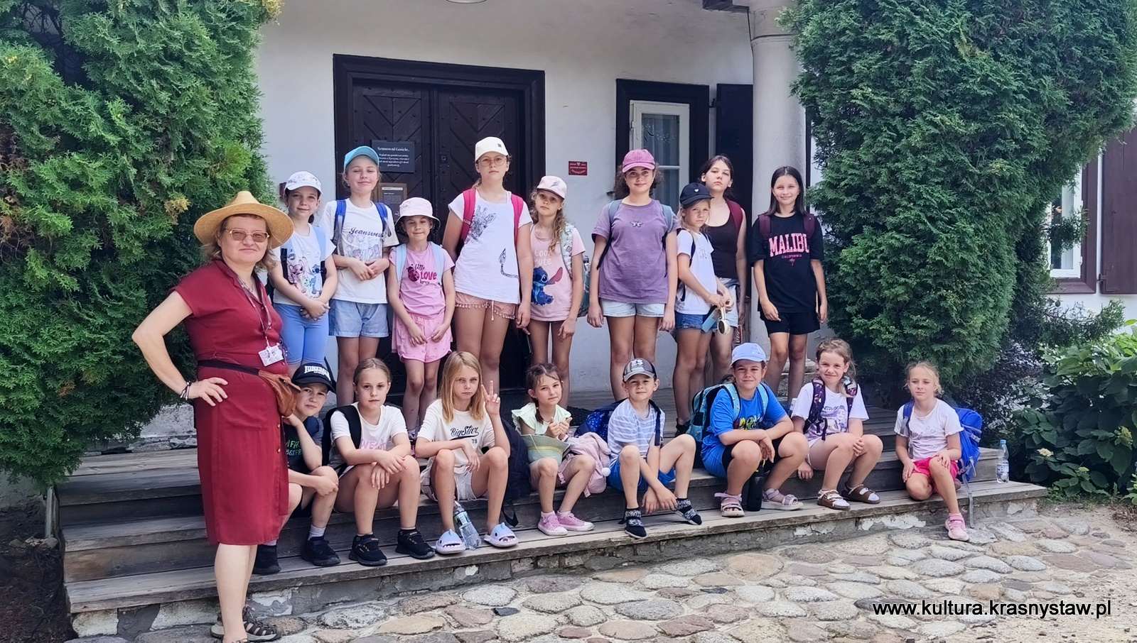 Pierwsza wycieczka z projektu „Kultura blisko nas” za nami!