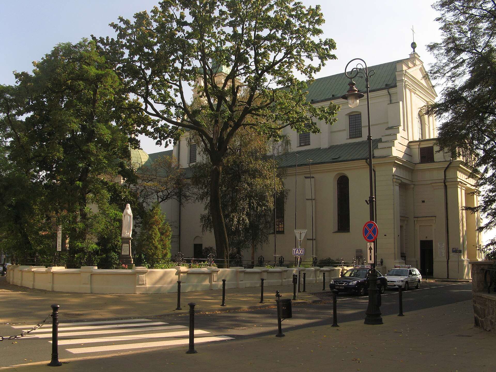 Kościół pobernardyński w Lublinie odzyskuje dawny blask