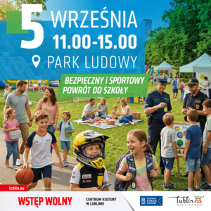 Sportowy powrót do szkoły w Parku Ludowym