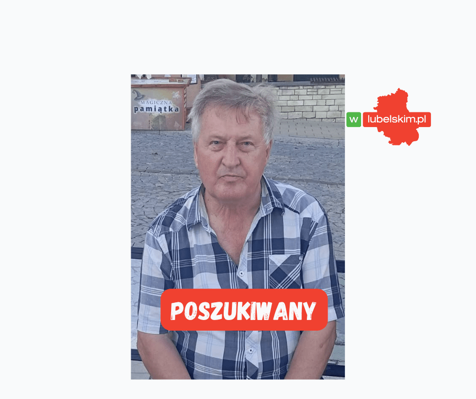 Zaginął 76-letni mieszkaniec Ryk. Policja prowadzi poszukiwania
