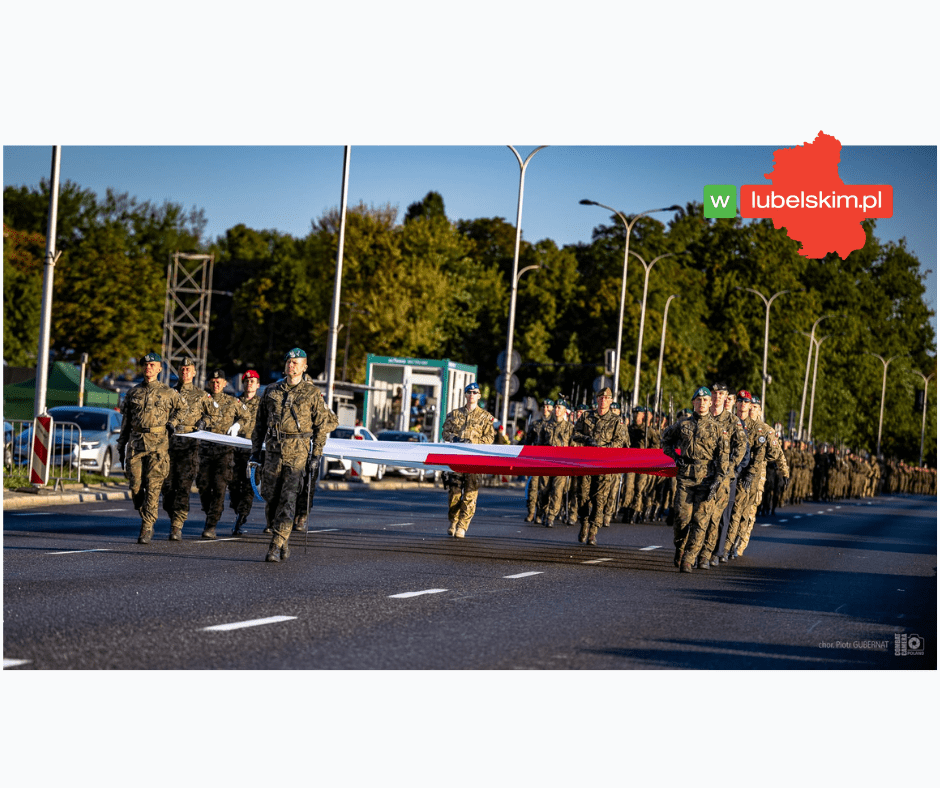 Defilada Wojska Polskiego 2026. Żołnierze gotowi