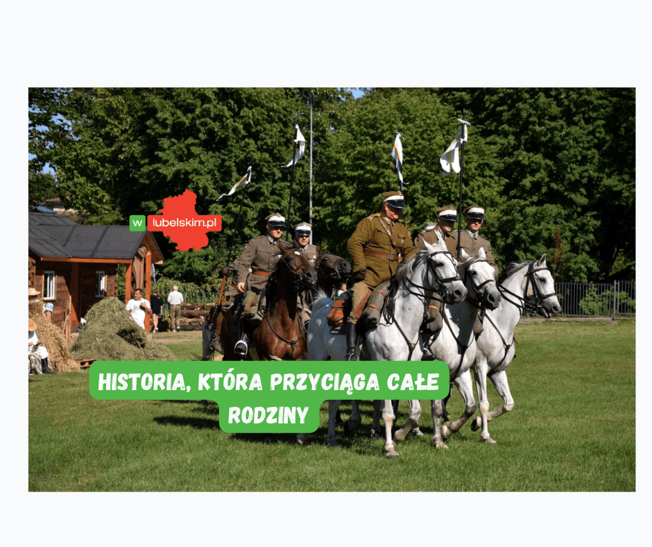 Historia ożyła w Tomaszowie Lubelskim. Rodzinny piknik przy muzeum