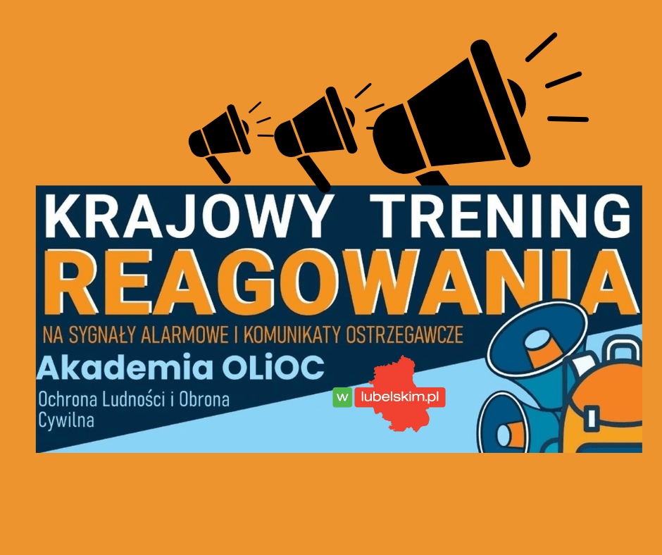 Krajowy Trening Reagowania już 29 sierpnia. Sprawdź, jak zachować się w sytuacji zagrożenia