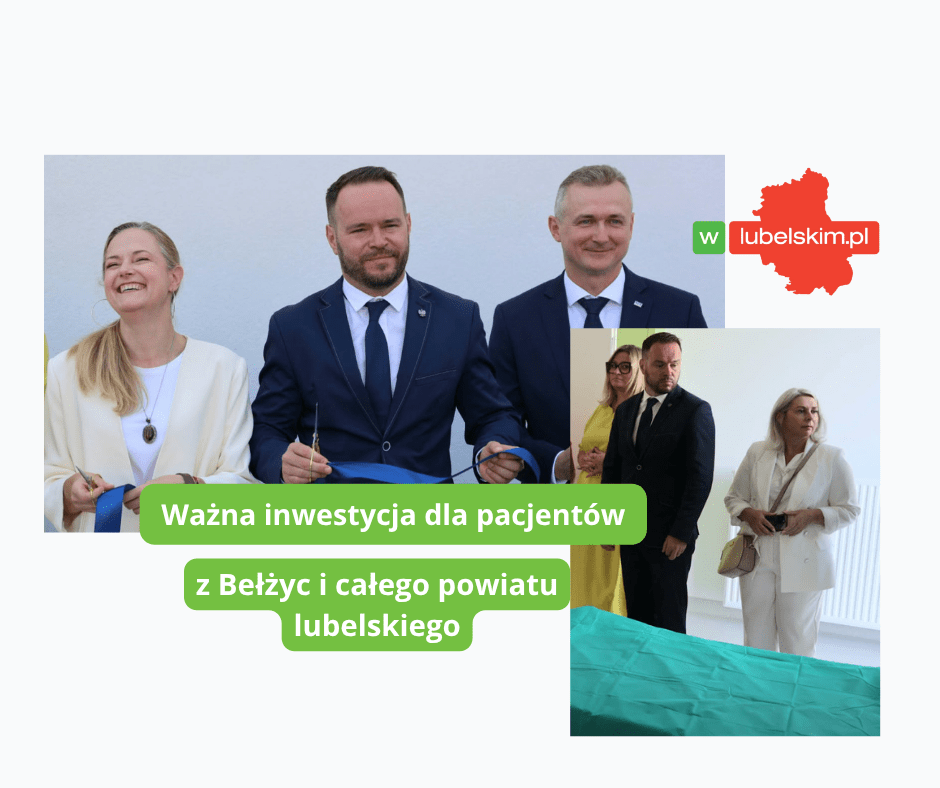 Nowy zakład opiekuńczy w Bełżycach. Inwestycja za 20,7 mln zł