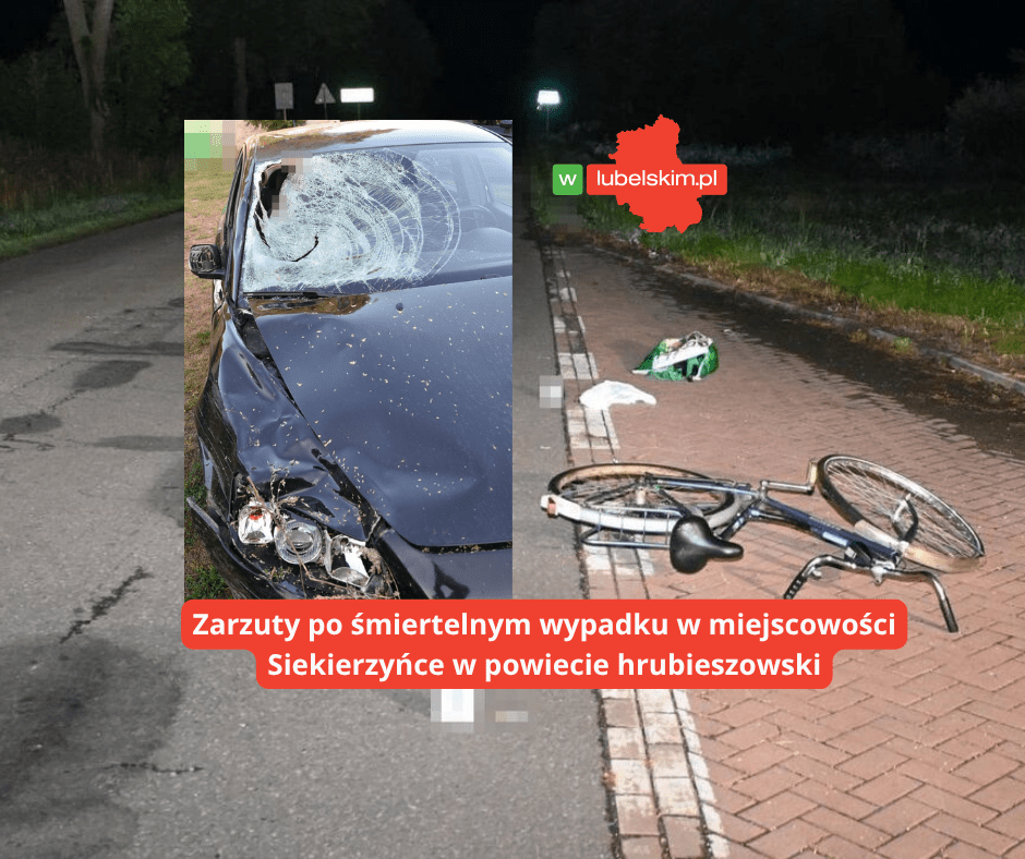 26-latek z zarzutami po śmiertelnym wypadku. Miał uciec z miejsca zdarzenia