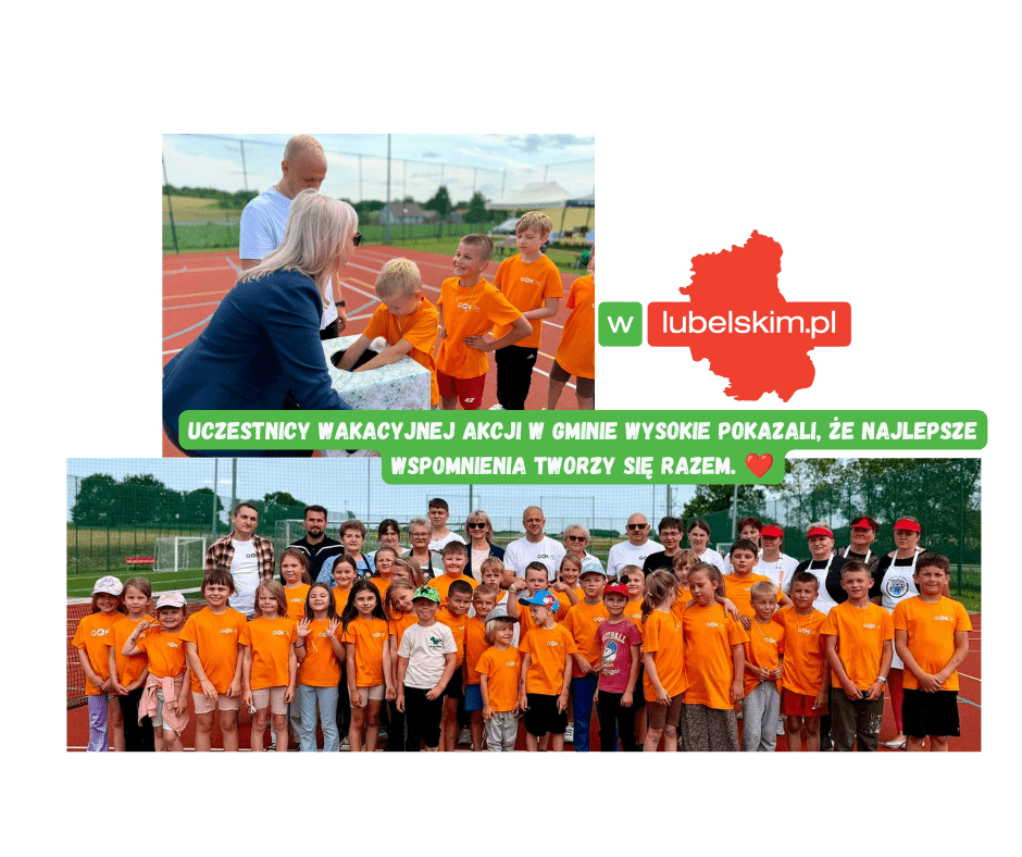 Wakacje w gminie Wysokie. Pięć dni pełnych atrakcji