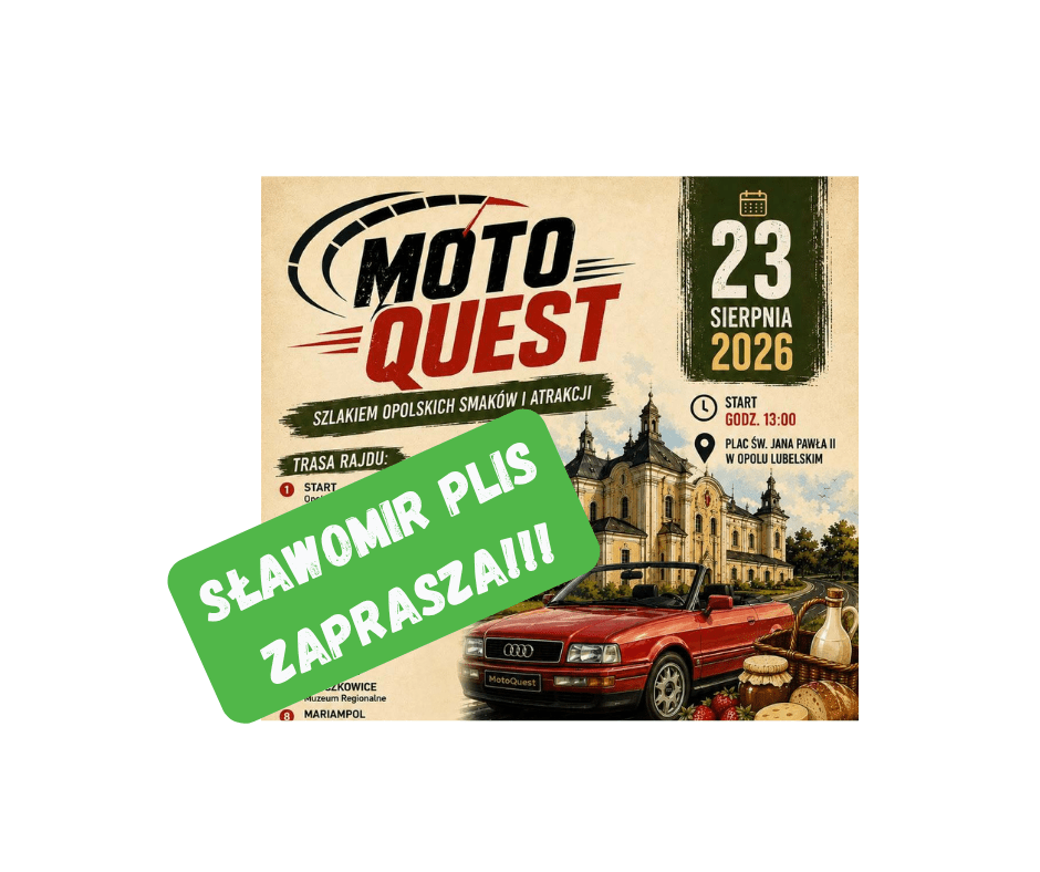 Moto Quest w Opolu Lubelskim. Ruszają w trasę