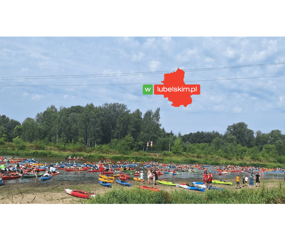 500 Kajaków 2026. Wielki spływ po Bugu