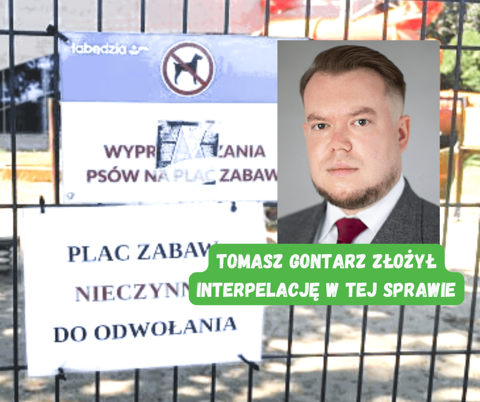 Plac zabaw czy wybieg dla psów? Spór na Bronowicach