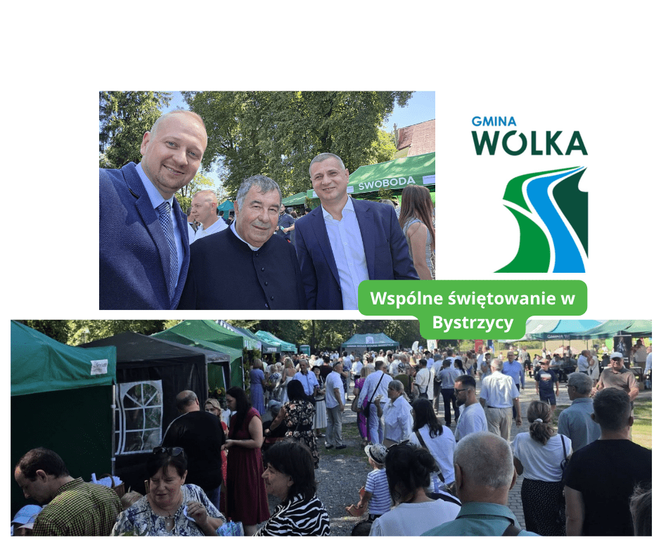 Piknik parafialno-rodzinny w Bystrzycy. Wspólne święto