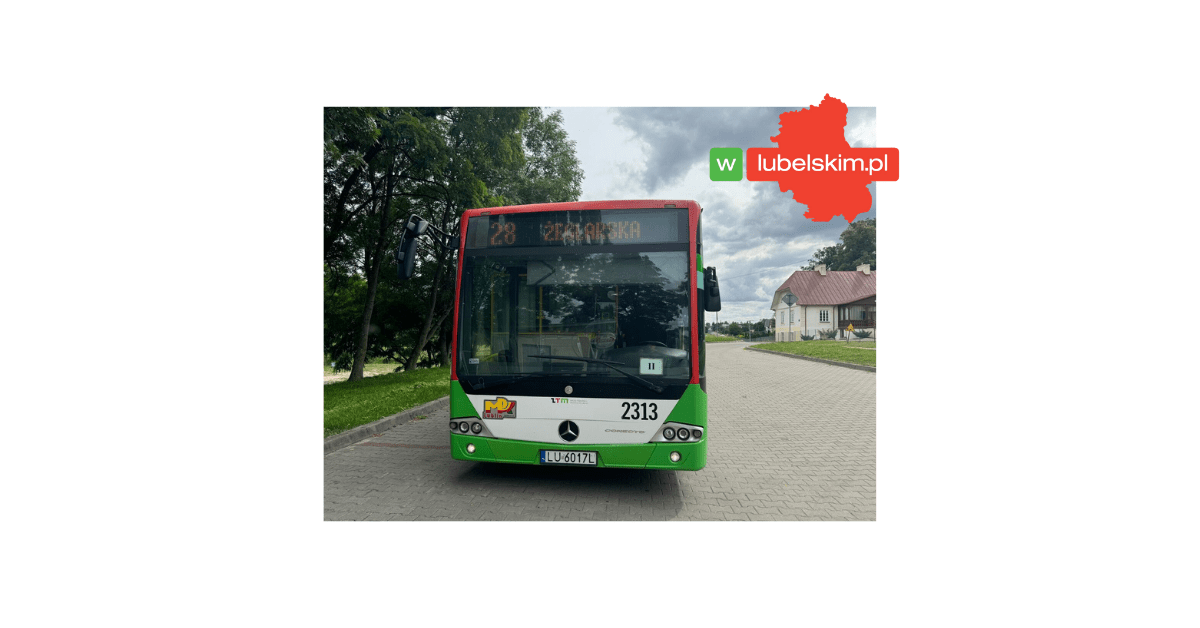 Linia 28 wraca do Osmolic Pierwszych i Piotrowic
