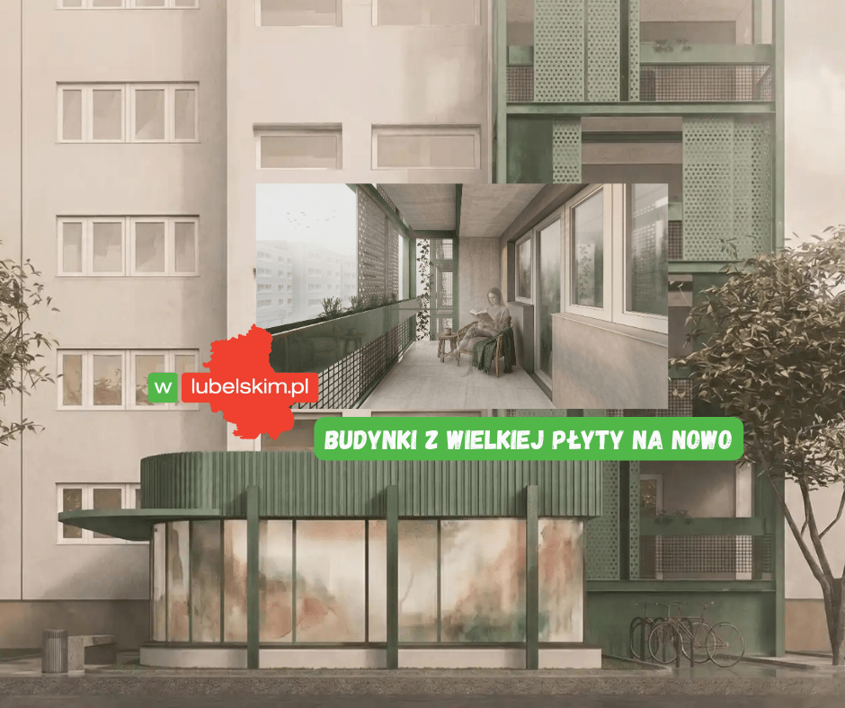 Studenci z Lublina zaprojektowali blok przyszłości