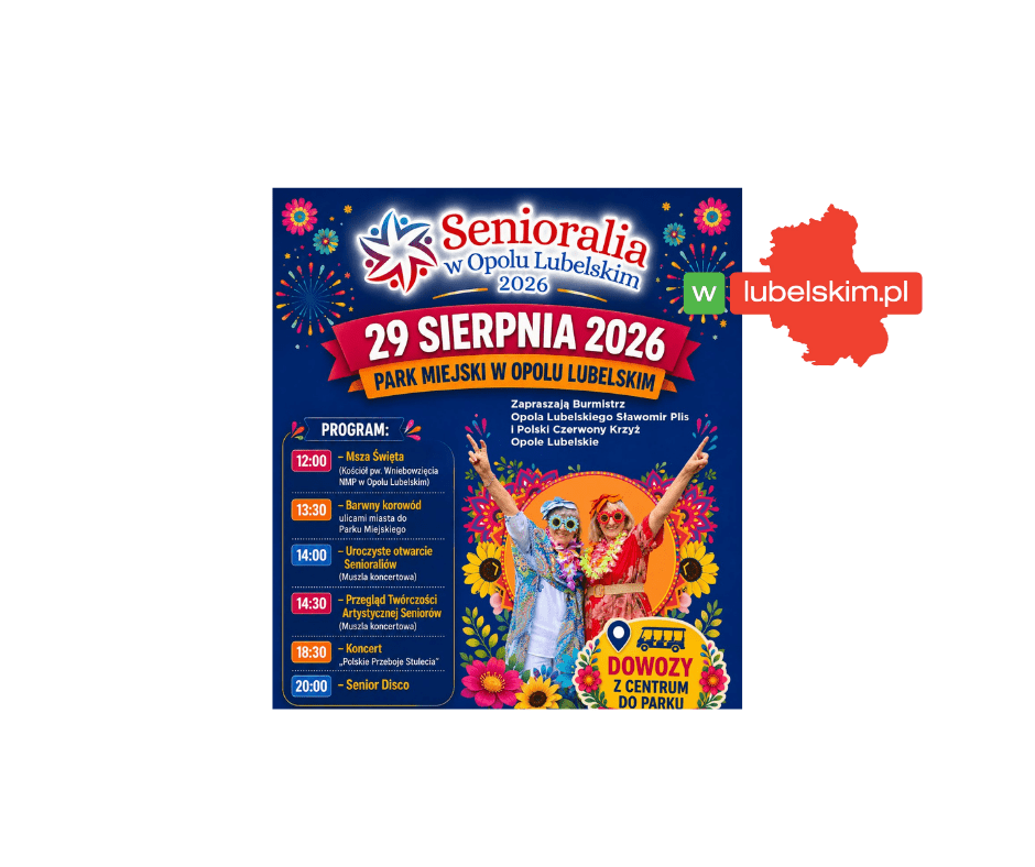 II Senioralia w Opolu Lubelskim. Przed nami dzień pełen muzyki i dobrej zabawy