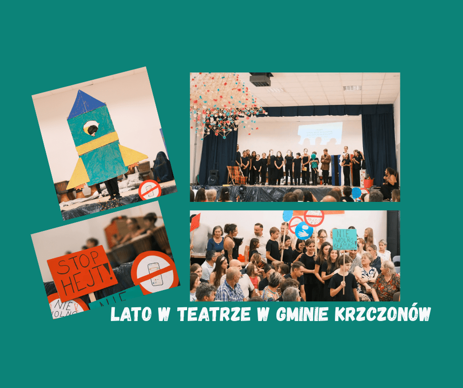 Finałowy pokaz „Lato w teatrze” w Żukowie