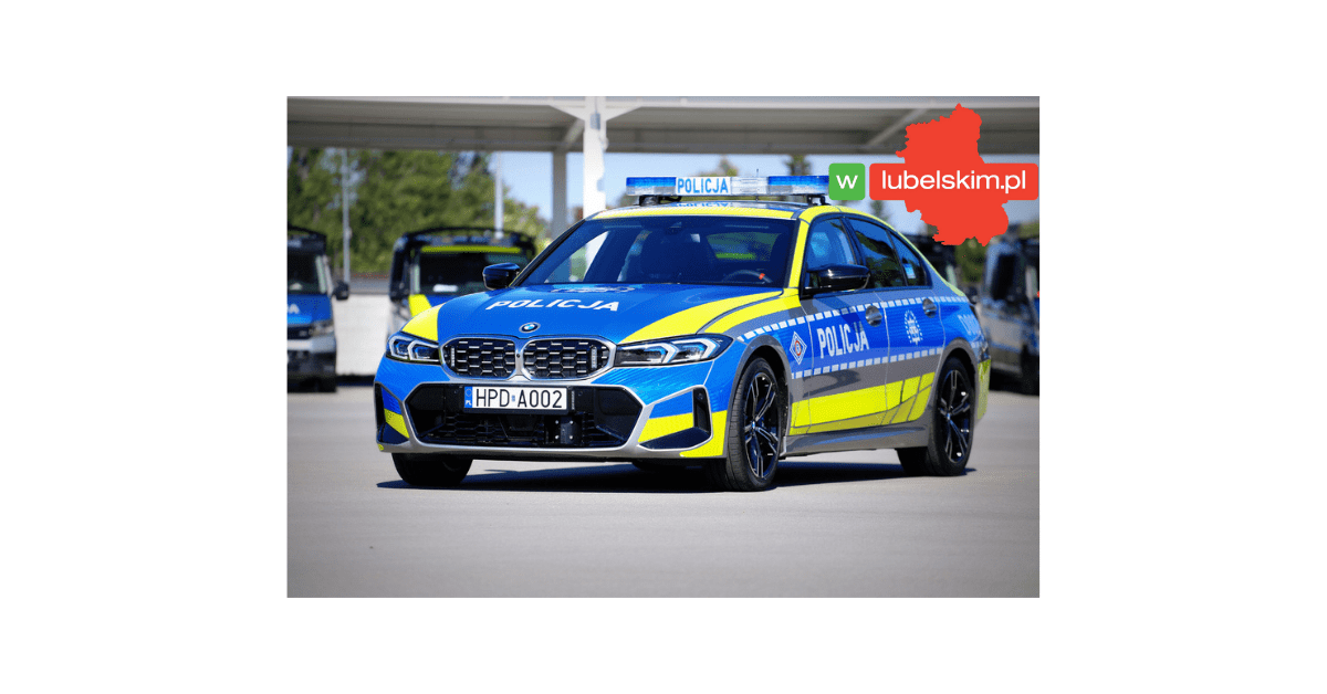 Sześć nowych BMW M340i xDrive dla lubelskiej Policji