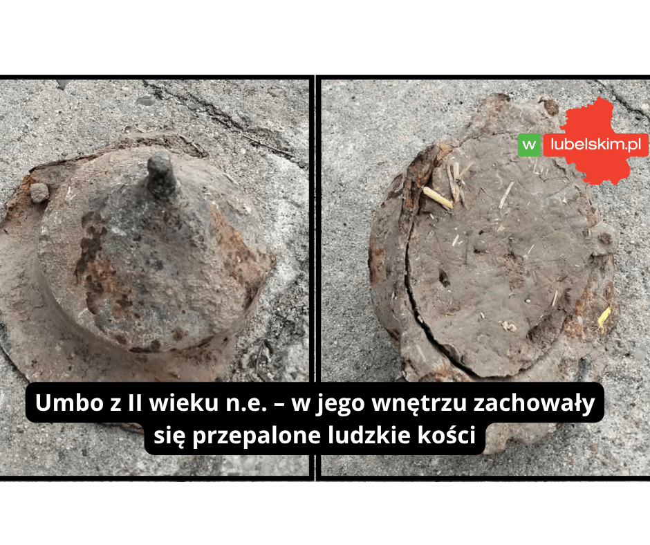 Złomowisko kryło niezwykły zabytek. W Hrubieszowie odnaleziono umbo sprzed niemal 2000 lat